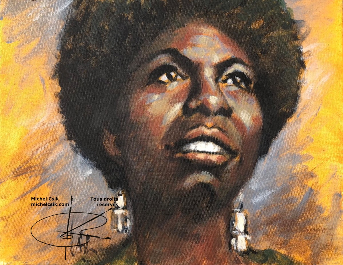 Nina Simone et Jacques&nbsp;Brel